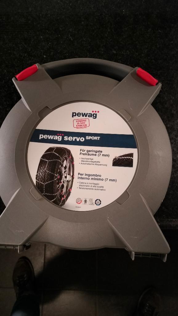 Pewag Sport Rss 75 sneeuwkettingen met zelfspanner te koop, Auto diversen, Sneeuwkettingen, Gebruikt, Ophalen of Verzenden
