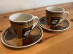 Twee espresso kopjes in originele verpakking, Ophalen of Verzenden, Nieuw, Kop(pen) en/of Schotel(s)
