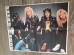 Poster van de band Guns N' Roses, Verzamelen, Posters, Ophalen of Verzenden, Zo goed als nieuw