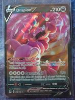 Pokémon kaart Drapion V #118 Lost Origin, Ophalen of Verzenden, Zo goed als nieuw, Losse kaart