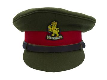 Pet,Kepi,Generaal,Koninklijke,Landmacht,WWII beschikbaar voor biedingen