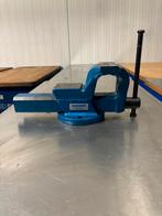 GEDORE 411-125 Parallelbankschroef 125mm, Doe-het-zelf en Verbouw, Gereedschap | Handgereedschap, Ophalen of Verzenden, Zo goed als nieuw