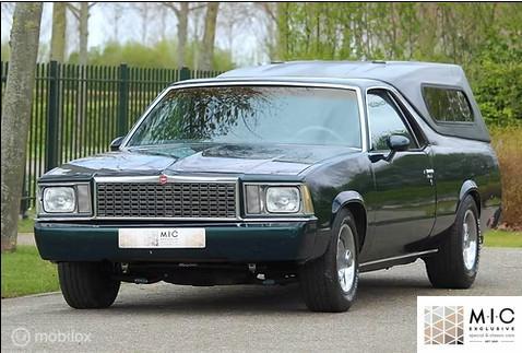 Chevrolet El Camino 5.0 V8 | Belastingvrij | Inruil welkom!, Auto's, Chevrolet, Bedrijf, Te koop, Pick-up, Lederen bekleding, Metallic lak