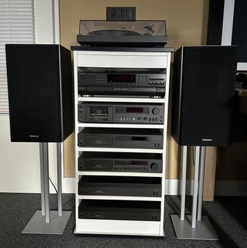 Bijzondere vintage Technics set voor de liefhebber!! beschikbaar voor biedingen