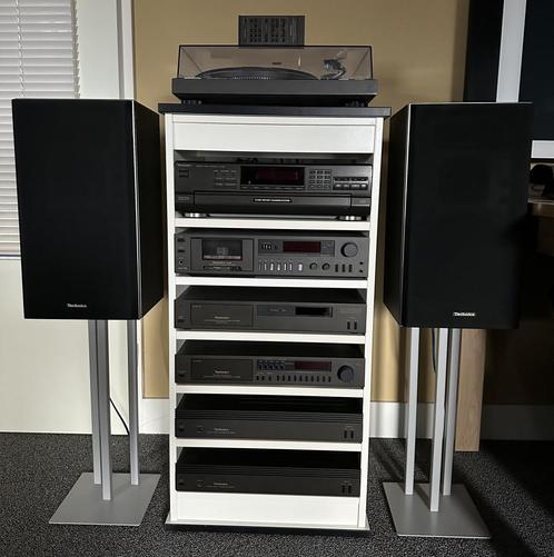 Bijzondere vintage Technics set voor de liefhebber!!, Audio, Tv en Foto, Stereo-sets, Zo goed als nieuw, Cd-speler, Tuner of Radio
