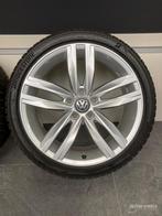 18” originele Volkswagen Golf ‘Durban’ velgen + winterbanden, Auto-onderdelen, Banden en Velgen, 18 inch, Gebruikt, -, -