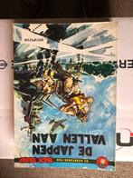 De jappen vallen aan, Eén stripboek, Ophalen of Verzenden, Gelezen