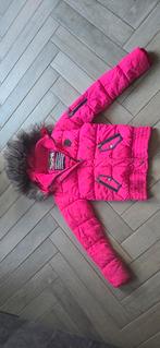 Mooie stoere felroze meiden ski jas maat 158/164, Kinderen en Baby's, Kinderkleding | Maat 158, Ophalen, Zo goed als nieuw, Meisje