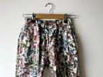 Up2Fashion bloem zomerbroek 2 ritssluiting, maat 38/40, Up2Fashion, Ophalen of Verzenden, Gedragen, Maat 38/40 (M)