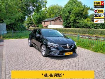 Renault Mégane 1.3 TCe Limited Navi pdc trekhaak ALLINRIJS beschikbaar voor biedingen