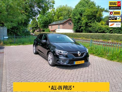 Renault Mégane 1.3 TCe Limited Navi pdc trekhaak ALLINRIJS, Auto's, Renault, Bedrijf, Te koop, Mégane, ABS, Airbags, Airconditioning