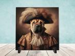 Barok Stijl - Sharpei tegel, Verzenden, Nieuw