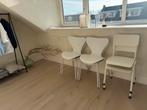 Eetkamerstoelen, Huis en Inrichting, Stoelen, Ophalen, Gebruikt, Wit, Vijf, Zes of meer stoelen
