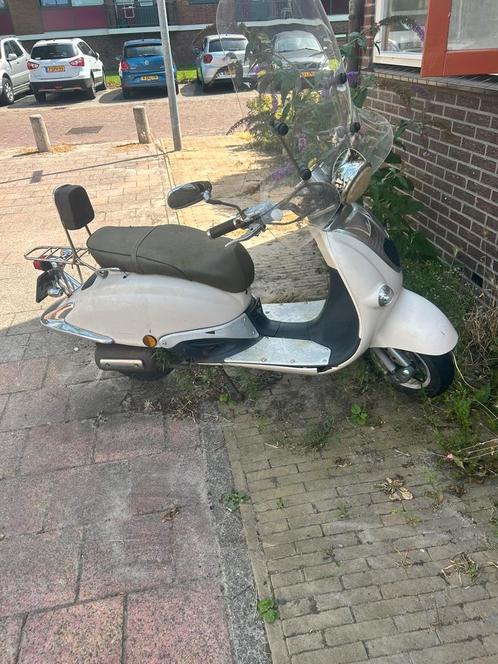 Loop of sloop scooter, Fietsen en Brommers, Snorfietsen en Snorscooters, Gebruikt, Overige merken, Ophalen