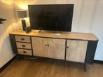 Industrieel dressoir, Huis en Inrichting, Kasten | Dressoirs, Ophalen, Zo goed als nieuw, 25 tot 50 cm