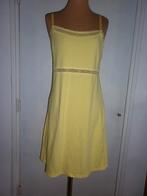 nachthemd maat M, Verzenden, Geel, Nachtkleding