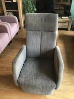 Relaxfauteuils, Huis en Inrichting, Fauteuils, Ophalen, Gebruikt, 75 tot 100 cm, Metaal