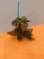 Starwars Yoda, Ophalen of Verzenden, Zo goed als nieuw, Actiefiguurtje