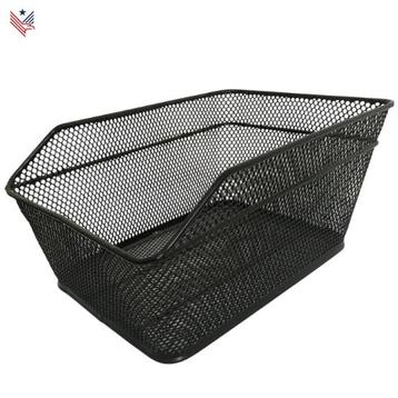 Metalen Fietsmand Achter - Grote Capaciteit beschikbaar voor biedingen