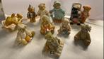 Lot of 10 Cherished Teddies (8), Beeldje, Ophalen of Verzenden, Cherished Teddies, Zo goed als nieuw