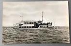 Rederij Gebr. Harland -Leiden , Ansichtkaart, Ophalen of Verzenden, Zo goed als nieuw, Motorboot, Kaart, Foto of Prent