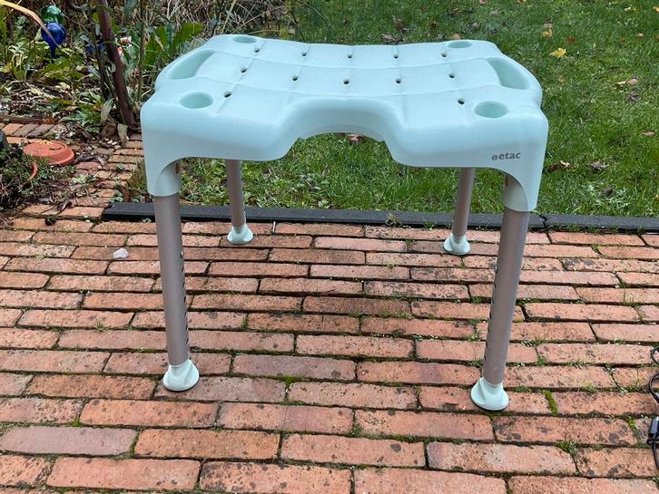 Etac Swift Douchekruk lichtgewicht aluminium douchestoel, Diversen, Verpleegmiddelen, Zo goed als nieuw, Ophalen of Verzenden