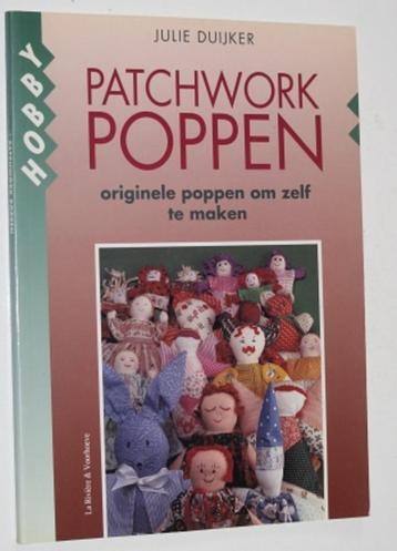 Patchwork poppen - Julie Duijker - 118653 beschikbaar voor biedingen