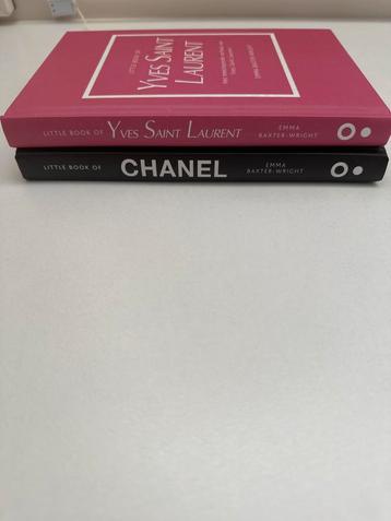 Designer Boeken: Yves Saint Laurent & Chanel beschikbaar voor biedingen