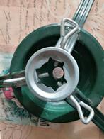 Kerst boom standaard van ijzer met  schroeven als nieuw., Ophalen of Verzenden, Zo goed als nieuw