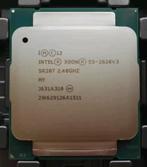 Intel Xeon E5-2620v3 2.4GHz 6 Core SR207, Ophalen of Verzenden, Refurbished, 6-core, 2 tot 3 Ghz
