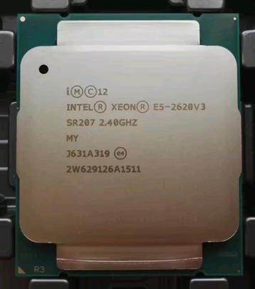 Intel Xeon E5-2620v3 2.4GHz 6 Core SR207 beschikbaar voor biedingen