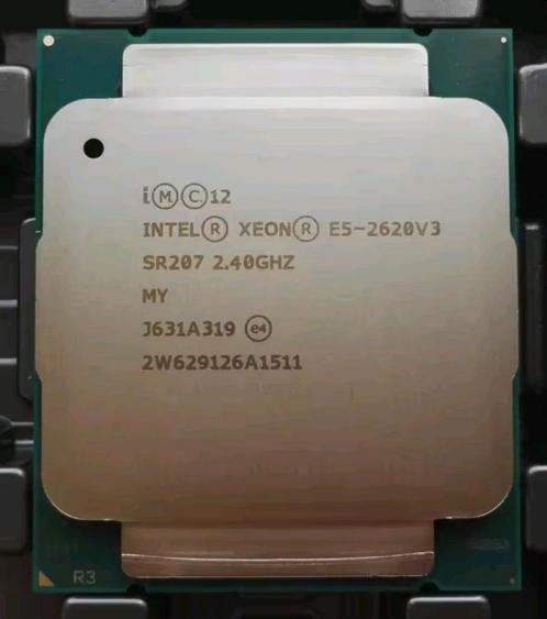 Intel Xeon E5-2620v3 2.4GHz 6 Core SR207, Computers en Software, Processors, Refurbished, 6-core, 2 tot 3 Ghz, Ophalen of Verzenden
