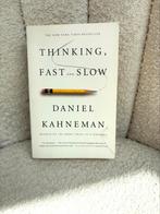 Thinking fast and slow - daniel kahneman, Ophalen of Verzenden, Zo goed als nieuw