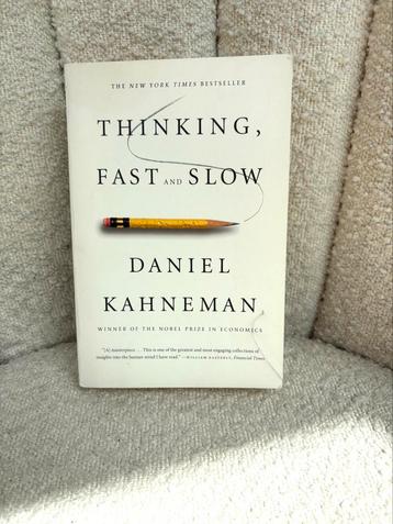 Thinking fast and slow - daniel kahneman beschikbaar voor biedingen