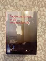 Patiëntveiligheid in de verpleegkunde, Ophalen of Verzenden, Gelezen, HBO, Diverse auteurs