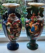 2 vintage Japanse Urnen/vazen, Ophalen of Verzenden
