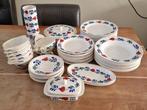 Boerenbont servies Boch origineel diverse varianten, Antiek en Kunst, Antiek | Servies compleet, Ophalen