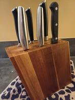 Messenblok van BORETTI, hout, zgan!!, Ophalen of Verzenden, Zo goed als nieuw, Hout