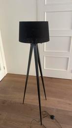 Zuiver tripod vloerlamp zwart, Ophalen, Gebruikt, 3-poot, Metaal