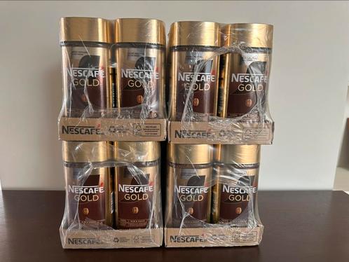 Nescafe Gold 6x200 gram per tray, Diversen, Levensmiddelen, Ophalen of Verzenden