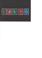 423-427 Winterhulp-Volksdiensten. Postfris, Verzenden, Na 1940, Postfris