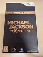 Michael Jackson The Experience Collector's Edition, Spelcomputers en Games, Games | Nintendo Wii, Muziek, N.v.t., Ophalen of Verzenden