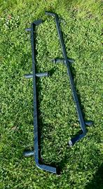 Poten voor Auping bodem verstelbaar., Ophalen, 90 cm, Tweepersoons, 200 cm