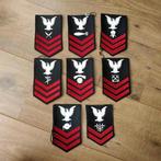 US navy ranks 2, Ophalen of Verzenden, Marine, Amerika