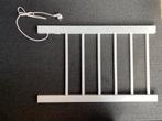 Electrische handdoeken radiator wit 6 stangen, Ophalen, Zo goed als nieuw, Wit, Handdoek