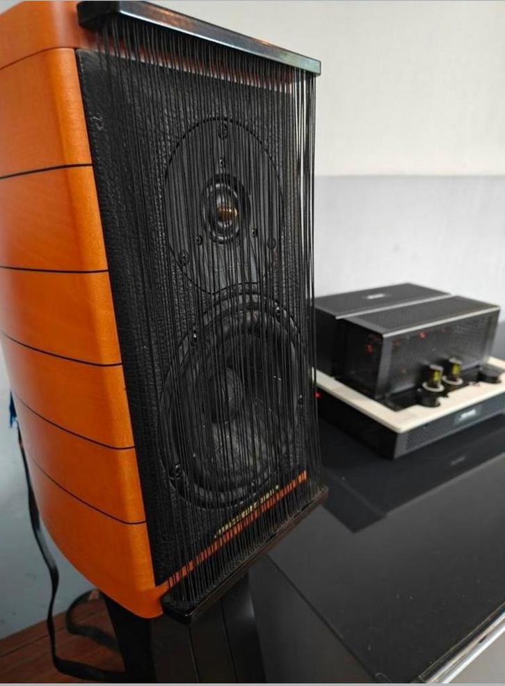 Sonus Faber Cremona Auditor Luidsprekers, Audio, Tv en Foto, Luidsprekers, Front, Rear of Stereo speakers, 120 watt of meer, Overige merken