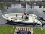 TopCraft 435 | 9.9 PK Yamaha | Nieuwe Electra + Zeil | Klaar, Watersport en Boten, Vis- en Consoleboten, Ophalen, Gebruikt, Tot 10 pk