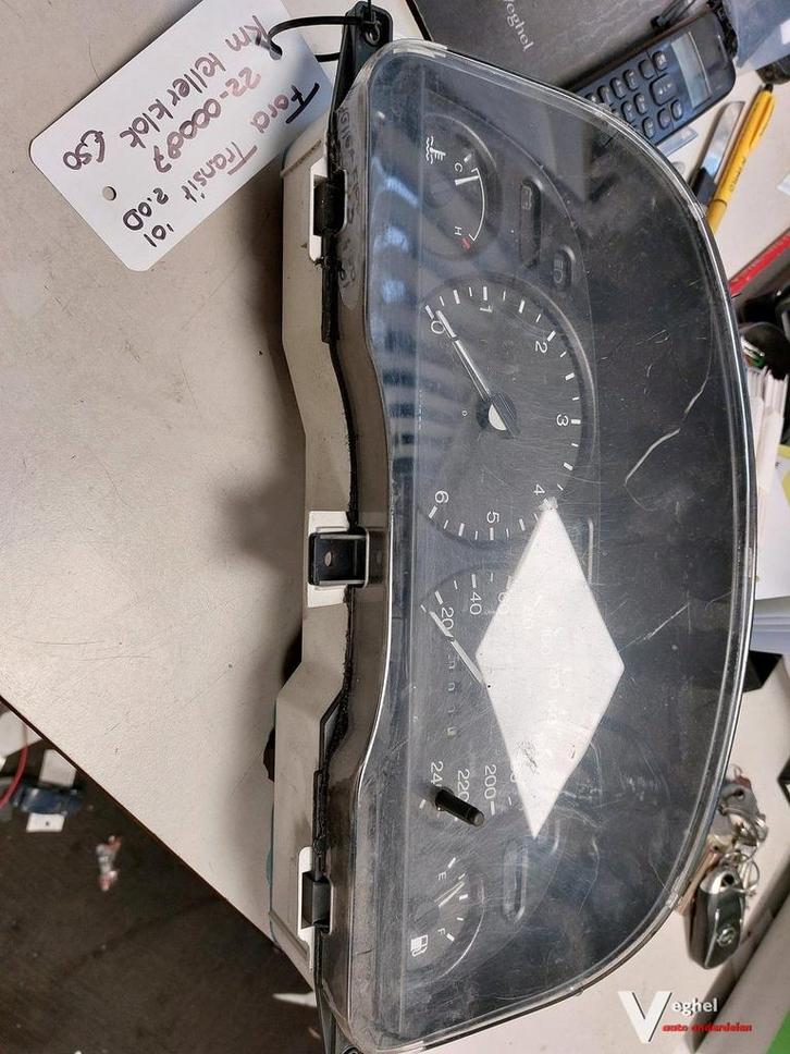 Ford Transit 2.0 D km tellerklok '01, Auto-onderdelen, Dashboard en Schakelaars, Gebruikt, Ophalen of Verzenden