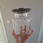 Glazen voorraadpot landelijk, Ophalen