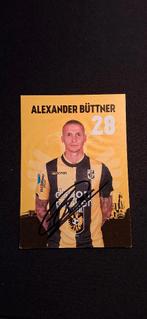 Spelerskaart met handtekening; Alexander Buttner #2 Vitesse, Verzenden, Nieuw, Vitesse, Spelerskaart